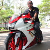 Elegant Sporty Ninja 250R